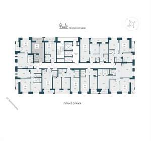 Студия квартира, вторичка, 29м2, 3/23 этаж