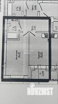 1-к квартира, вторичка, 43м2, 2/9 этаж