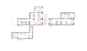 4-к квартира, сданный дом, 199м2, 2/11 этаж