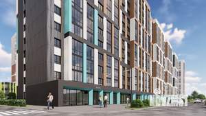 1-к квартира, вторичка, 42м2, 6/25 этаж