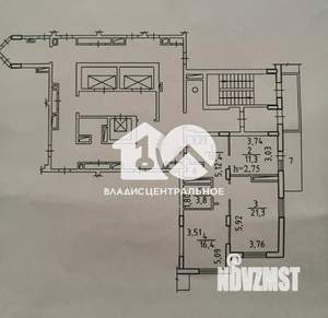 2-к квартира, вторичка, 65м2, 18/25 этаж