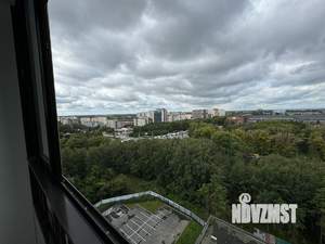 2-к квартира, вторичка, 35м2, 15/18 этаж