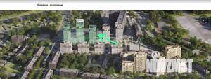 2-к квартира, сданный дом, 70м2, 11/18 этаж