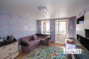 3-к квартира, вторичка, 54м2, 2/2 этаж