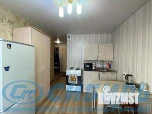1-к квартира, вторичка, 38м2, 4/17 этаж