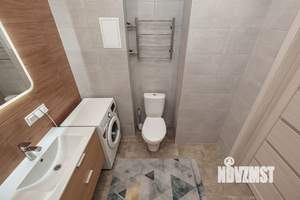 1-к квартира, вторичка, 39м2, 9/25 этаж