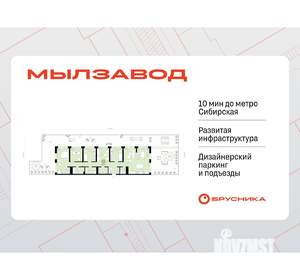 4-к квартира, сданный дом, 341м2, 3/16 этаж