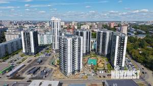2-к квартира, вторичка, 45м2, 18/24 этаж