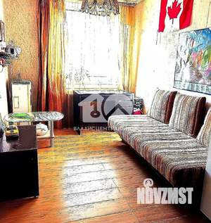 3-к квартира, вторичка, 57м2, 1/5 этаж