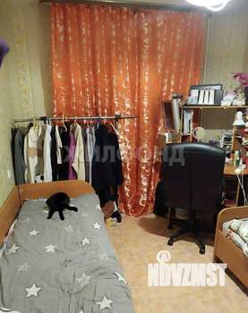 2-к квартира, вторичка, 52м2, 1/10 этаж