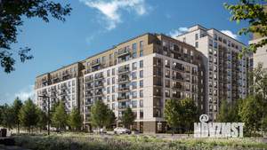 1-к квартира, вторичка, 50м2, 9/9 этаж