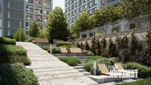 1-к квартира, вторичка, 118м2, 9/9 этаж