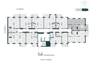 3-к квартира, вторичка, 59м2, 13/17 этаж