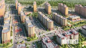 1-к квартира, вторичка, 42м2, 12/12 этаж