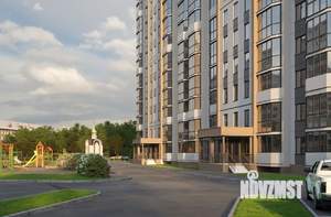 Студия квартира, строящийся дом, 25м2, 13/17 этаж