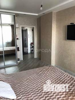 1-к квартира, вторичка, 40м2, 18/25 этаж