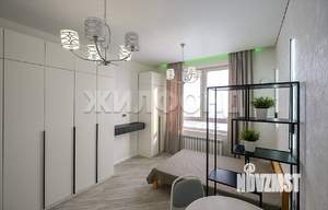 1-к квартира, вторичка, 24м2, 10/11 этаж