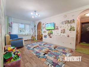 3-к квартира, вторичка, 56м2, 1/5 этаж