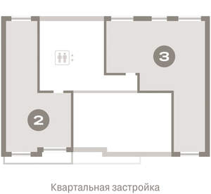 3-к квартира, вторичка, 79м2, 7/15 этаж