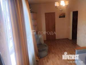 1-к квартира, вторичка, 35м2, 3/3 этаж