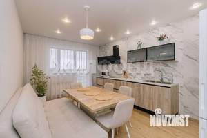 3-к квартира, вторичка, 91м2, 9/16 этаж