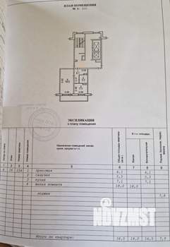 1-к квартира, вторичка, 35м2, 16/17 этаж