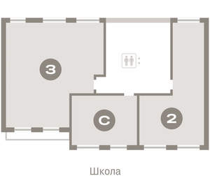 3-к квартира, вторичка, 96м2, 9/12 этаж