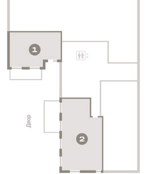 2-к квартира, вторичка, 109м2, 1/17 этаж