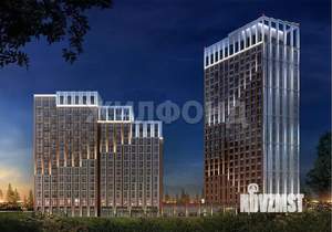 2-к квартира, вторичка, 61м2, 23/25 этаж