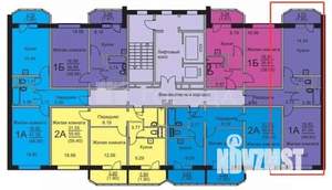 1-к квартира, вторичка, 47м2, 11/18 этаж
