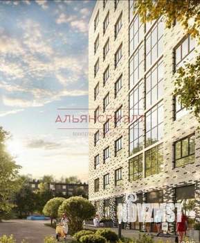 Студия квартира, вторичка, 24м2, 4/9 этаж