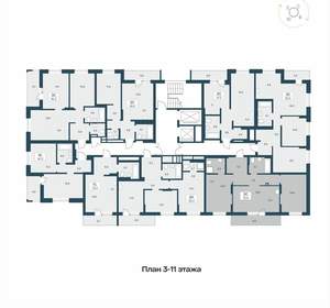 3-к квартира, вторичка, 76м2, 3/18 этаж