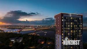 2-к квартира, вторичка, 54м2, 13/24 этаж