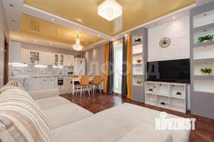 3-к квартира, вторичка, 98м2, 16/25 этаж