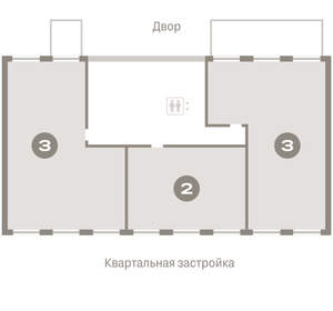 3-к квартира, вторичка, 125м2, 1/15 этаж