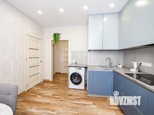 2-к квартира, вторичка, 46м2, 15/25 этаж