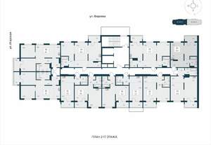 2-к квартира, вторичка, 40м2, 11/17 этаж