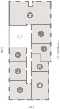 2-к квартира, вторичка, 113м2, 6/24 этаж