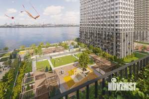 2-к квартира, строящийся дом, 75м2, 7/9 этаж