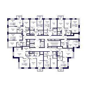 2-к квартира, вторичка, 40м2, 21/23 этаж