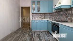 1-к квартира, вторичка, 45м2, 1/18 этаж