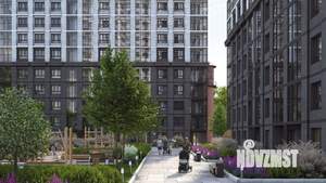2-к квартира, строящийся дом, 41м2, 17/25 этаж
