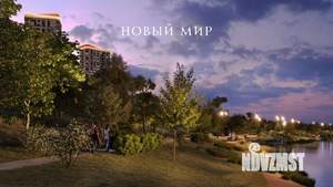 1-к квартира, строящийся дом, 40м2, 5/24 этаж