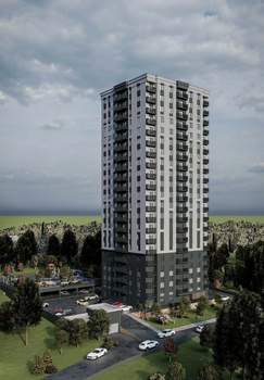 Студия квартира, вторичка, 34м2, 19/21 этаж