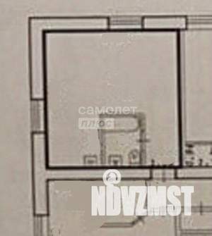 Студия квартира, вторичка, 31м2, 1/4 этаж