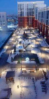 1-к квартира, вторичка, 35м2, 7/17 этаж