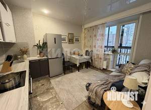 1-к квартира, вторичка, 39м2, 12/15 этаж