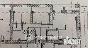 3-к квартира, вторичка, 74м2, 7/10 этаж