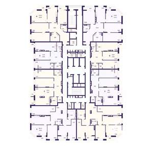 4-к квартира, вторичка, 132м2, 25/26 этаж
