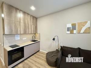 1-к квартира, вторичка, 37м2, 1/15 этаж